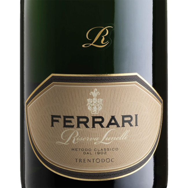 Riserva Lunelli Trento DOC Extra Brut 2015 0.75 l 12.5 % vol