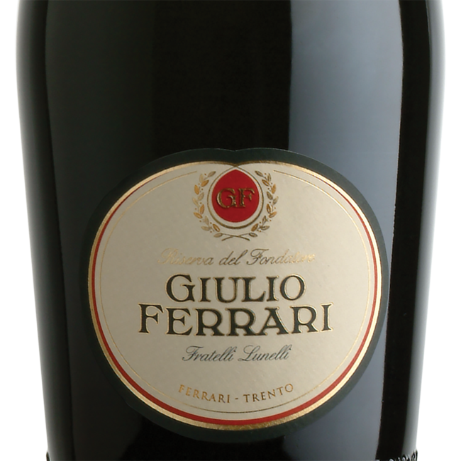 Giulio Ferrari Riserva del Fondatore 2015 0.75 l 12.50 % vol