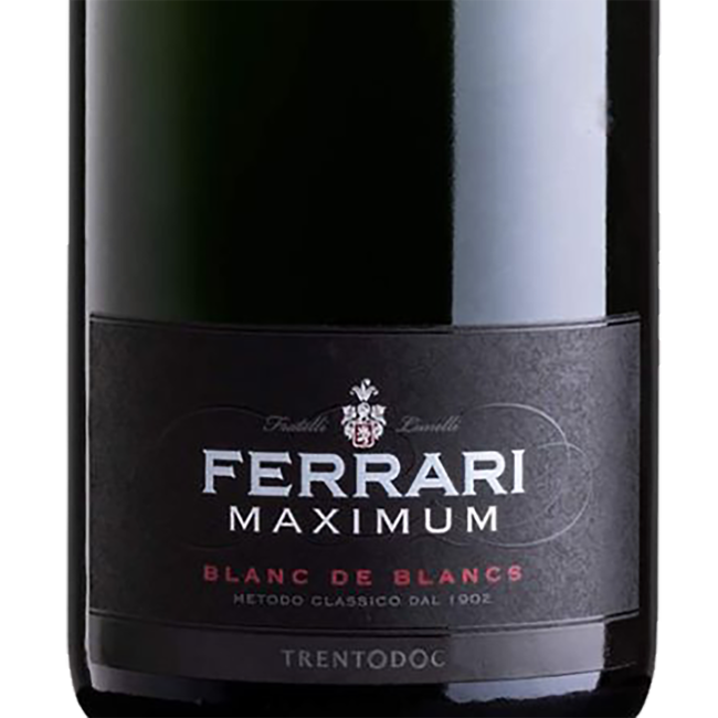Maximum Blanc de Blancs Trento DOC 0.75 l 12.5% vol