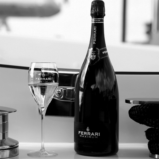 Maximum Blanc de Blancs Trento DOC Magnum 1.50 l 12.5% vol