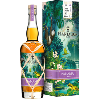 Plantation Rum / Zentralamerika, Karibik Plantation Panama 2010 One-Time Limited Edition Rum 0.70 l 51.40 % vol