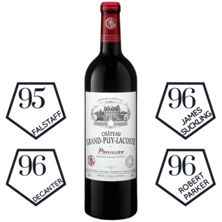 Château Grand-Puy-Lacoste / Frankreich, Bordeaux, Pauillac Château Grand Puy Lacoste 5eme Grand Cru Classe 2019 0.75 l