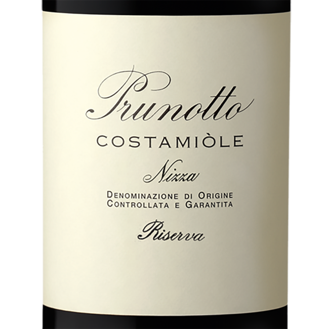 Prunotto Costamiòle Nizza DOCG Riserva 2018 0,75 l