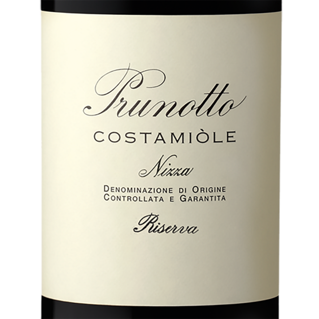 Prunotto Costamiòle Nizza DOCG Riserva 2022 0,75 l
