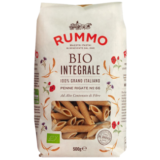 Rummo / Italien, Kampanien Penne Rigate N°66, Bio-Integral (500g)