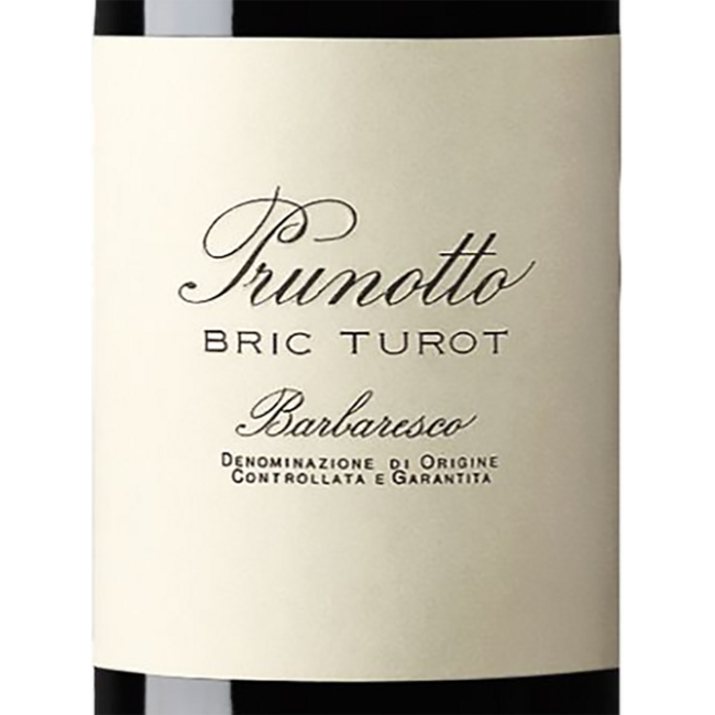 Prunotto Bric Turot Barbaresco DOCG 2022 0,75 l