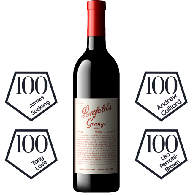 Grange Bin 95 Shiraz 2018 0.75 l