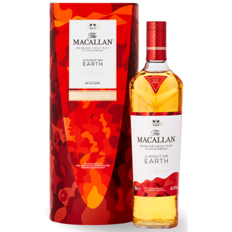 Macallan / Schottland, Speyside Macallan A Night on Earth by Erica Dorn Highland Single Malt Scotch Whisky 0.7 l 43% vol