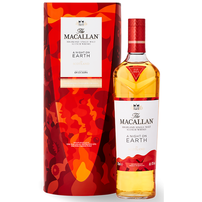 Macallan A Night on Earth by Erica Dorn Highland Single Malt Scotch Whisky 0.7 l 43% vol