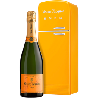 Veuve Clicquot / Champagne, Reims Yellow Label Brut Champagner in SMEG Box 0.75 l 12% vol