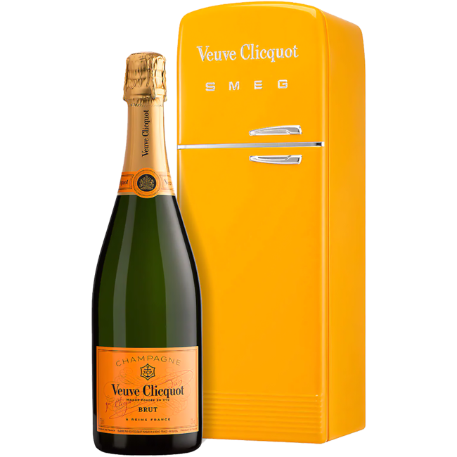 Yellow Label Brut Champagner in SMEG Box 0.75 l 12% vol