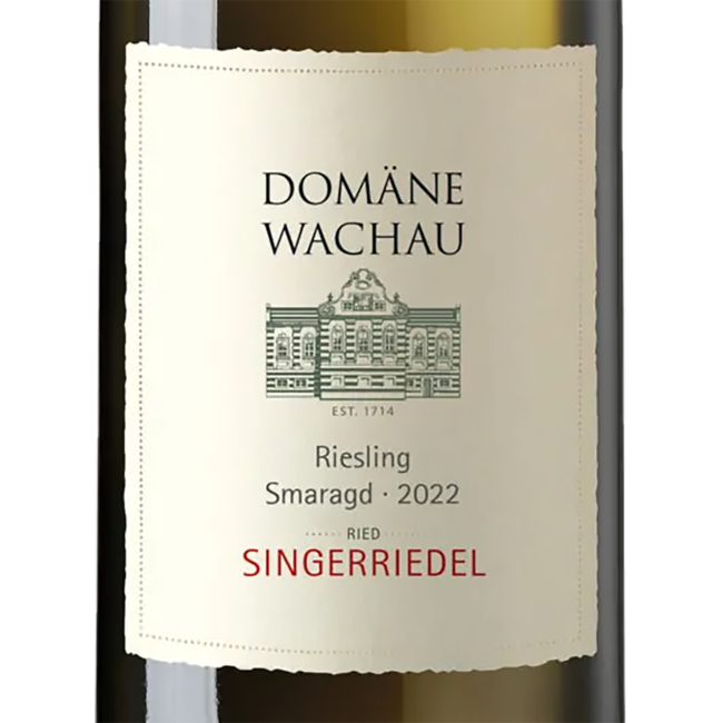 Riesling Smaragd Ried Singerriedel DAC 2023 0.75 l