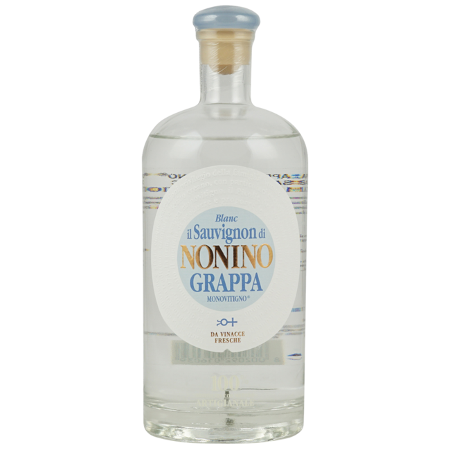 Nonino Blanc il Sauvignon Grappa 0.7 l 41% vol