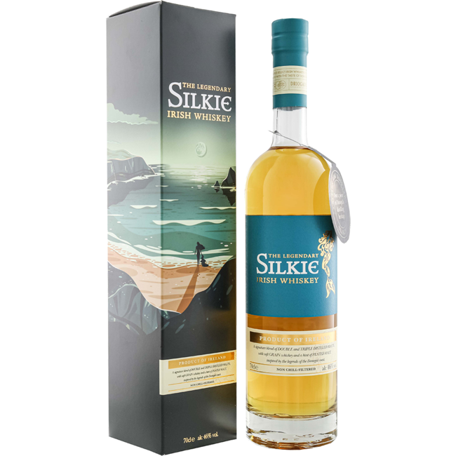 The Legendary Silkie Blended Irish Whiskey Non Chill Filtered 0.7 l 46% vol