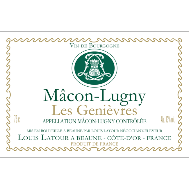 Mâcon-Lugny "Les Genièvres" 2023 0.75 l