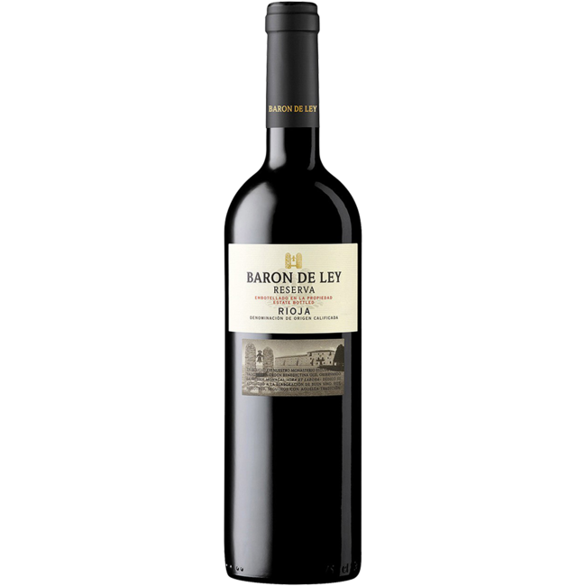 Baron de Ley Rioja Reserva DOCa 2019 0.75 l