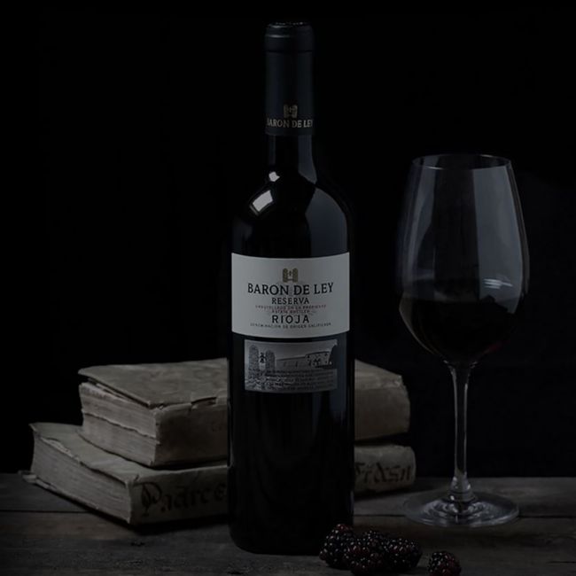Baron de Ley Rioja Reserva DOCa 2021 0.75 l