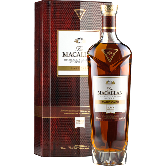 Macallan Rare Cask Release 2023 Highland Single Malt Scotch Whisky 0.7 l 43% vol
