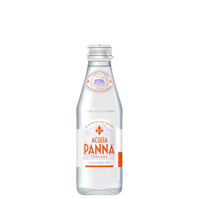 Acqua Panna Mineralwasser Glas Einweg 0.25 l