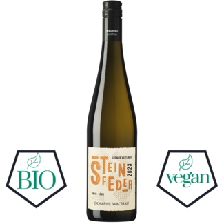 Domäne Wachau / Wachau, Dürnstein Grüner Veltliner Steinfeder Gneis + Löss 2023 0.75 l