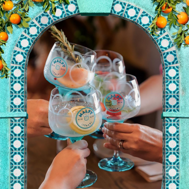 Malfy Gin Mini Set 4x 0.05 l 41% vol