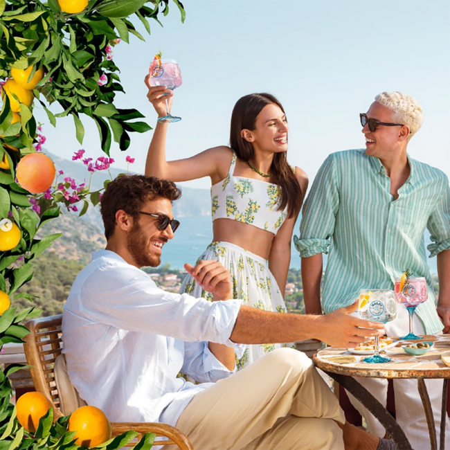 Malfy Gin Mini Set 4x 0.05 l 41% vol