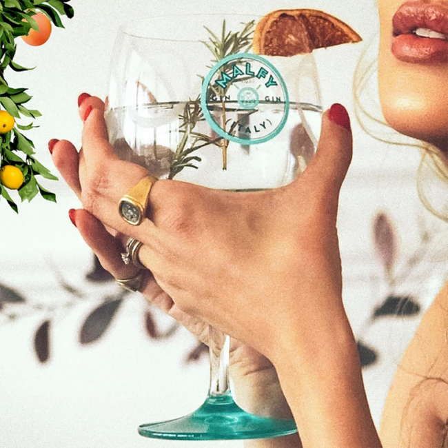 Malfy Gin Mini Set 4x 0.05 l 41% vol