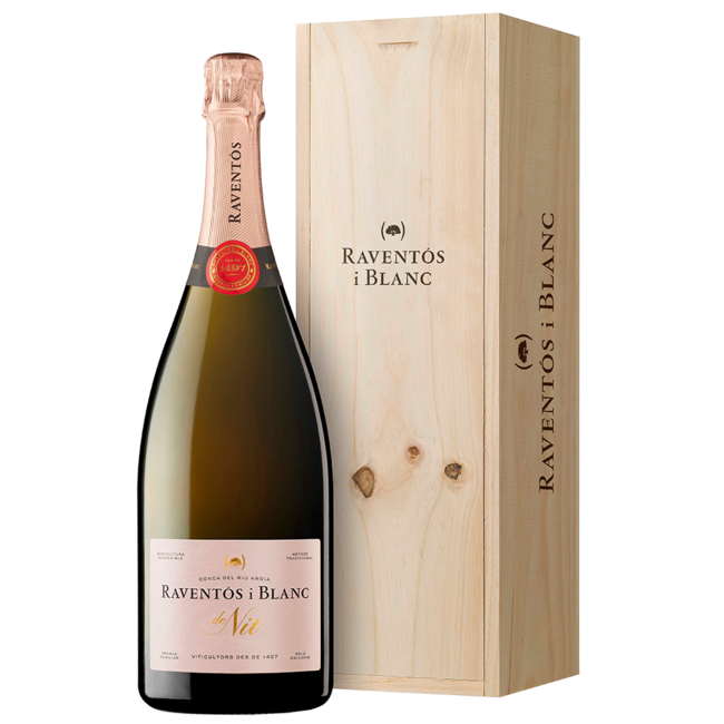 Raventos i Blanc de Nit Rose Cava Magnum  1.50 l 12% vol