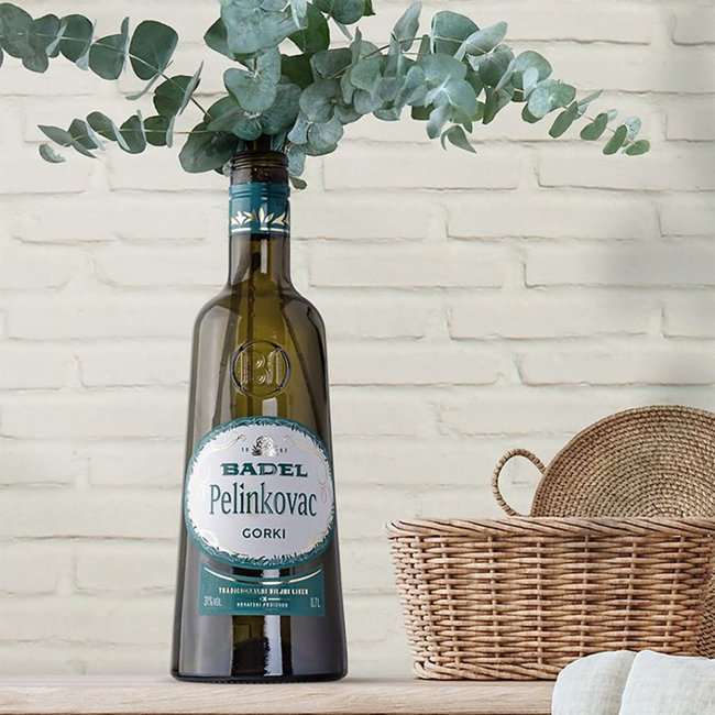 Badel Pelinkovac Gorki Kräuterlikör 0.7 l 31 % vol