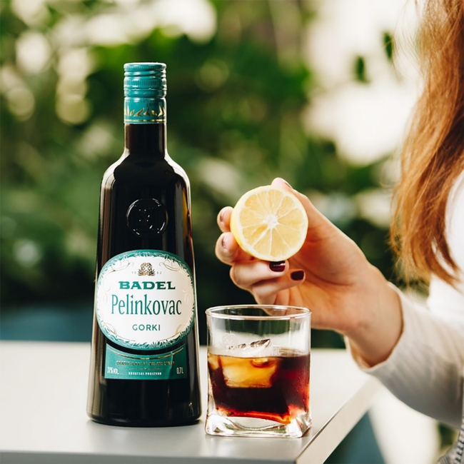 Badel Pelinkovac Gorki Kräuterlikör 0.7 l 31 % vol