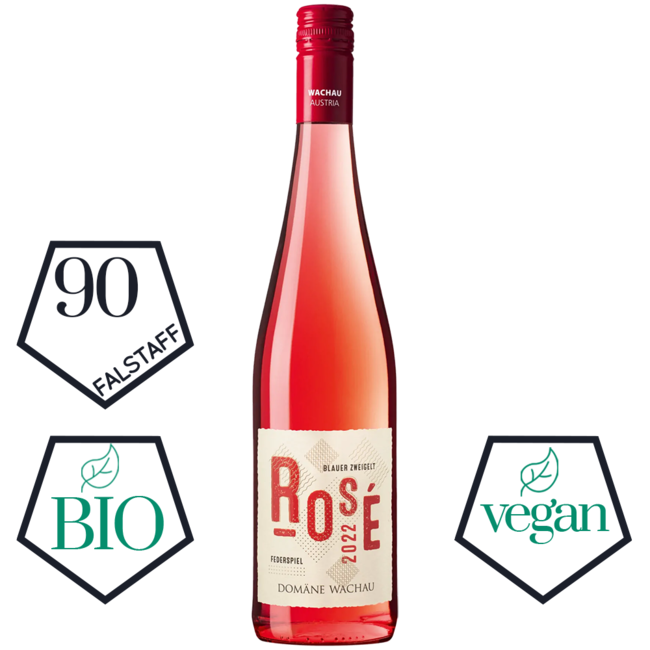 Zweigelt Rosé Federspiel Terrassen Wachau DAC 2024 0.75 l