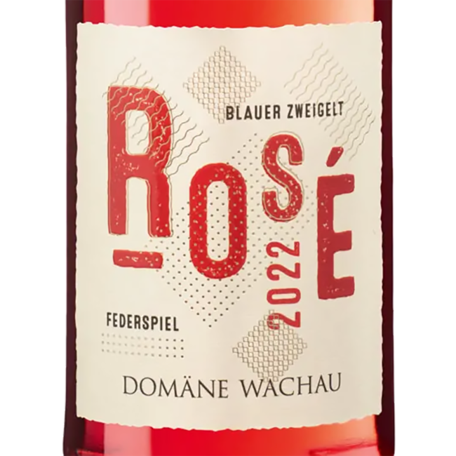 Zweigelt Rosé Federspiel Terrassen Wachau DAC 2024 0.75 l