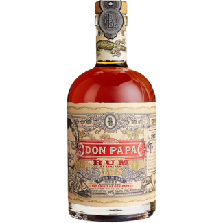 Don Papa Rum  / Philippinen, Insel Negro Don Papa Single Island Rum ohne Box 0.7 l 40% vol