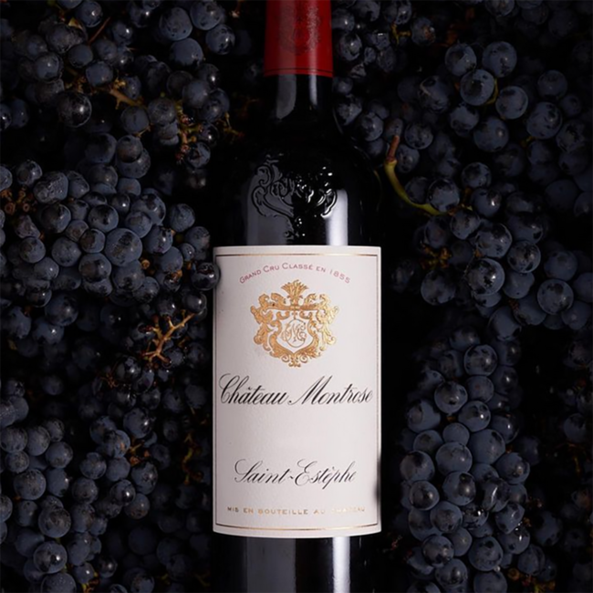 Chateau Montrose 2eme Grand Cru Classe 2019 0.75 l