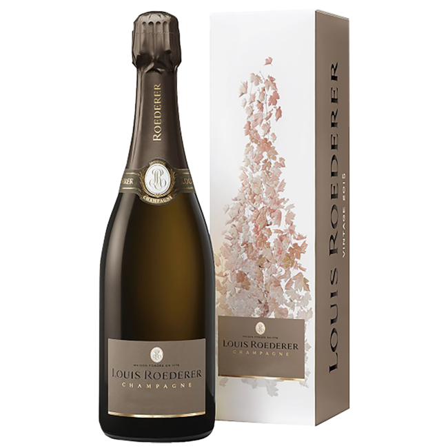 Brut Vintage 2015 Champagne 0.75 l 12% vol