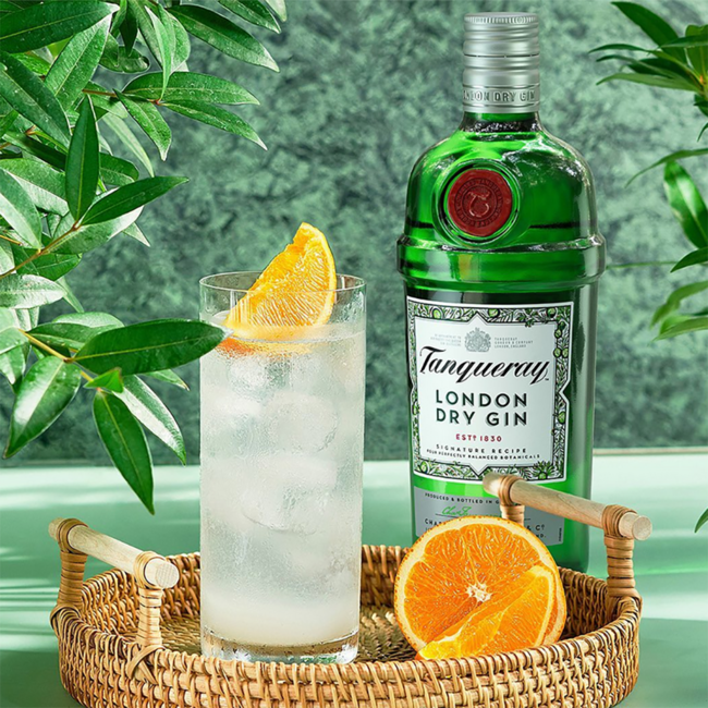 Tanqueray London Dry Gin 1.0 l 47.30% vol