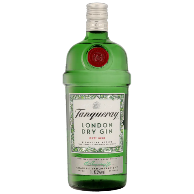 Tanqueray London Dry Gin 1.0 l 47.30% vol