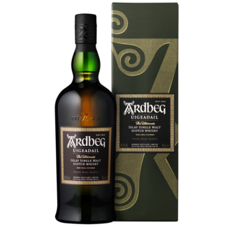 Ardbeg / Schottland, Islay Ardbeg Uigeadail Islay Single Malt Scotch Whisky 0,7 l 54,2 % vol