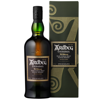 Ardbeg / Schottland, Islay Uigeadail Islay Single Malt Scotch Whisky 0.7 l 54.20% vol