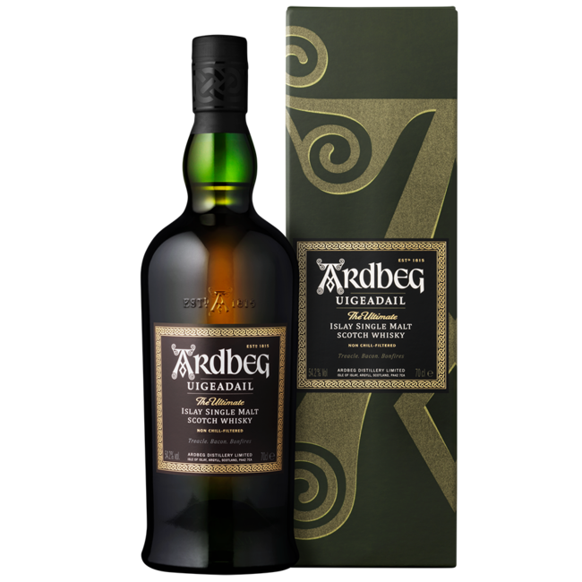 Uigeadail Islay Single Malt Scotch Whisky 0.7 l 54.20% vol