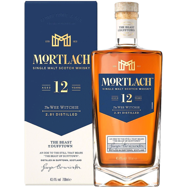 Mortlach 12 Years Old Single Malt Scotch Whisky GB 0.7 l 43.40% vol