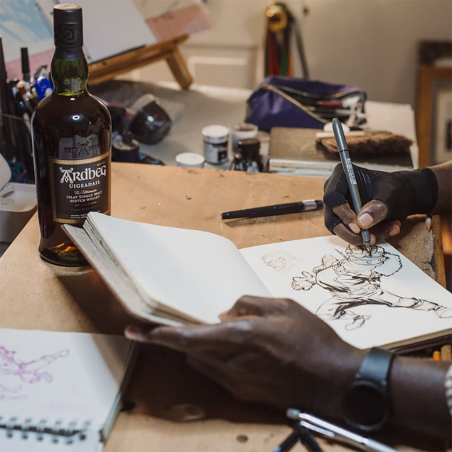 Uigeadail Islay Single Malt Scotch Whisky 0.7 l 54.20% vol