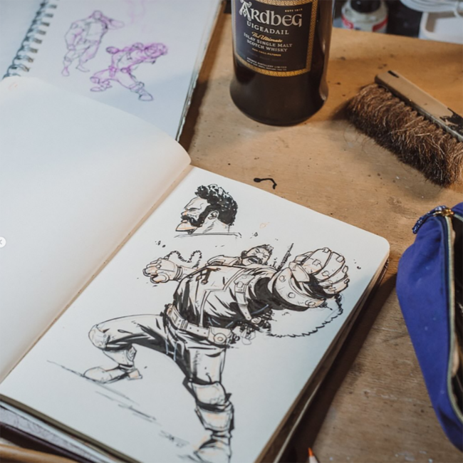 Uigeadail Islay Single Malt Scotch Whisky 0.7 l 54.20% vol