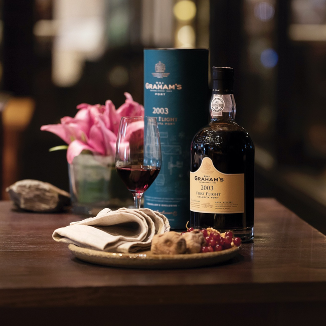 W.&J. Graham's First Flight Colheita Port 2003 0.75 l 20% vol