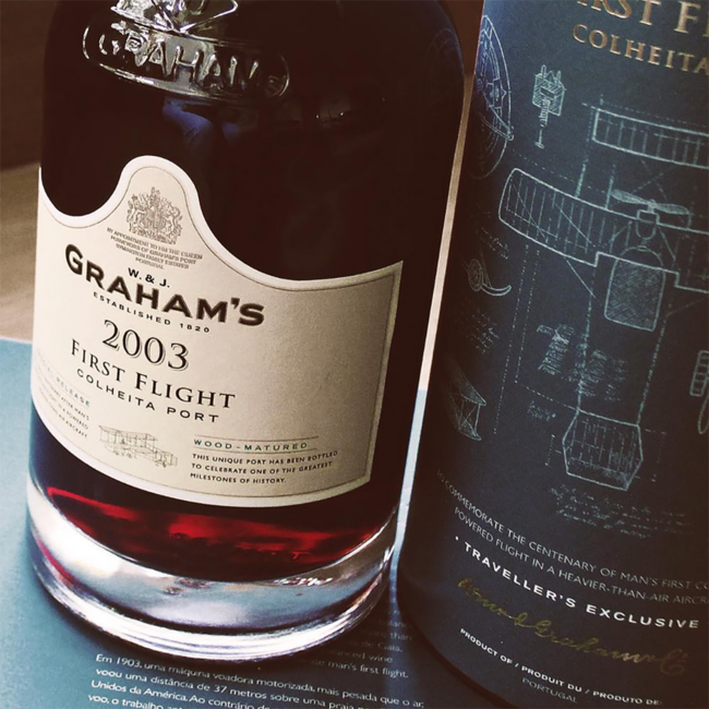 W.&J. Graham's First Flight Colheita Port 2003 0.75 l 20% vol