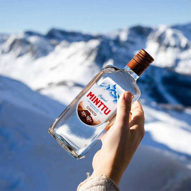 Minttu Choco Mint Likör 0.5 l 35%