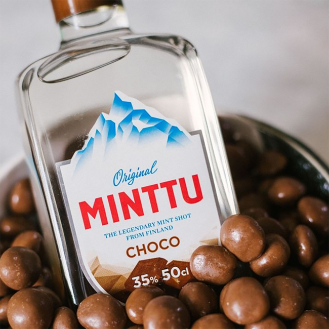 Minttu Choco Mint Likör 0.5 l 35%