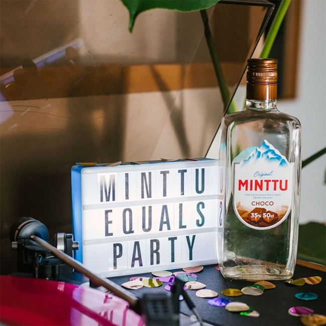 Minttu Choco Mint Likör 0.5 l 35%