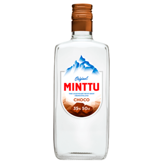Minttu / Finnland, Turku Minttu Choco Mint Likör 0.5 l 35%