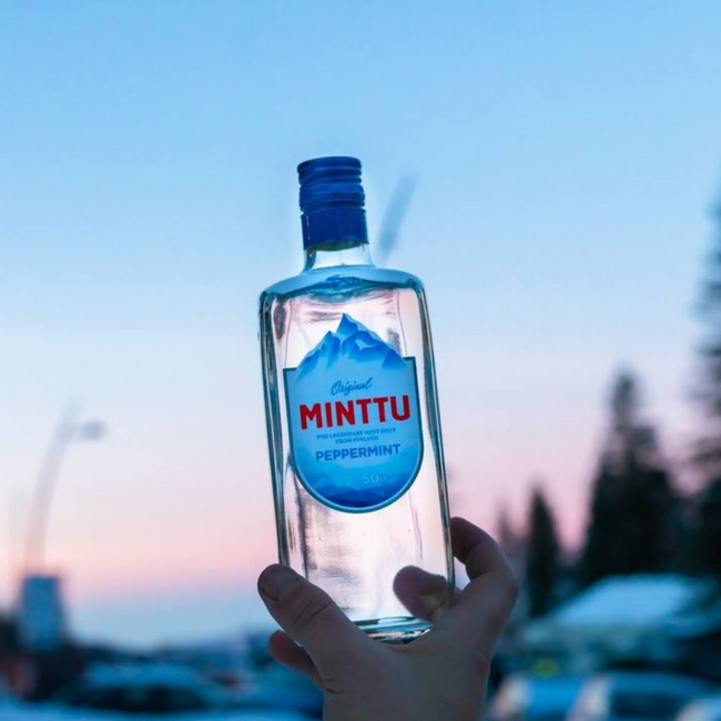 Minttu Peppermint Likör 0.5 l 40% vol
